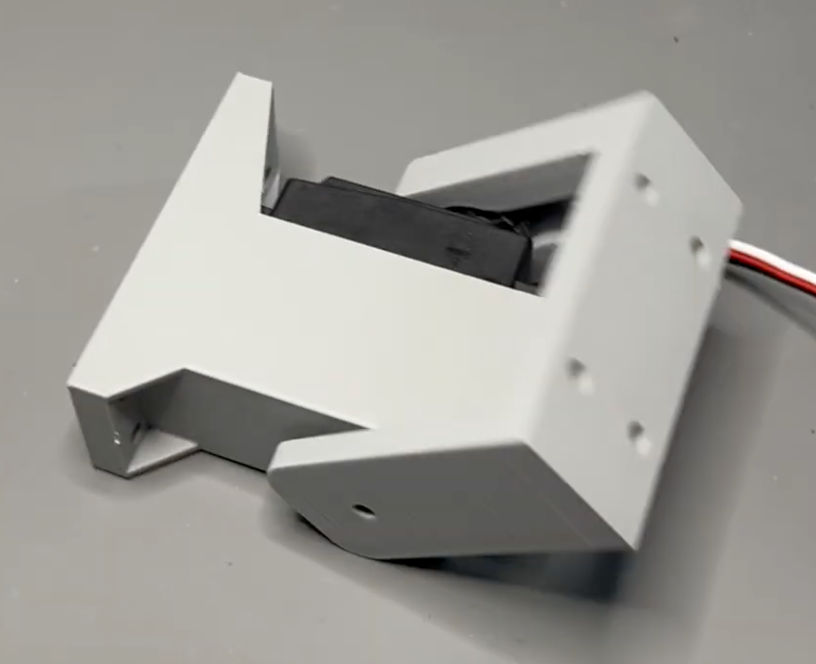 3D printed elbow joint