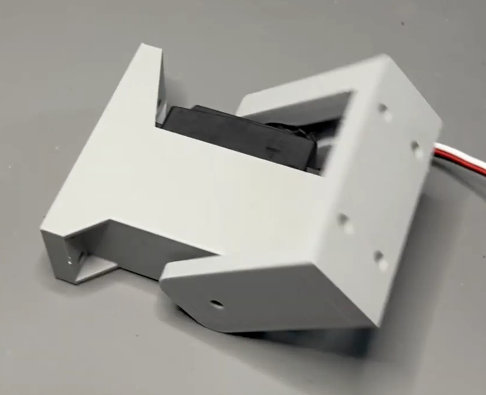 3D printed elbow joint